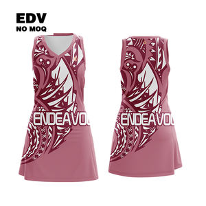 Premium Youth Netball Uniform High Stretch <b>for</b> Matches Quick Dry with Team Design - Product Image 5