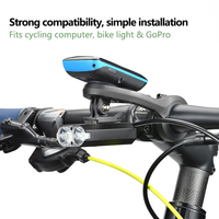 ZOYOSPORTS vélo ordinateur extension support ordinateur support lampe Support support PA installation facile montage adapté pour 31.8MM