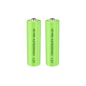 Batteries rechargeables UN38.3 AA 1500mAh Nickel Métal Hydrure Aa Nimh 1.2V <span class=keywords><strong>Batterie</strong></span> <span class=keywords><strong>lithium</strong></span>-<span class=keywords><strong>ion</strong></span> cylindrique à faible <span class=keywords><strong>auto</strong></span>-<span class=keywords><strong>décharge</strong></span> - Product Image 2