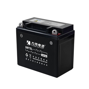 Batería de Motocicleta DENEL Liyang Industry de Bajo Precio y Alta Calidad, 12v <span class=keywords><strong>12</strong></span> Ah 6MF12 Smf, Batería para Motores de Dos Ruedas - Product Image 4