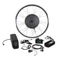 Kit de conversion de vélo électrique 72v 3000w 5000w 8000w Dirt Ebike E Bike Qs 205 273 V kit de moteur kits de vélo électrique