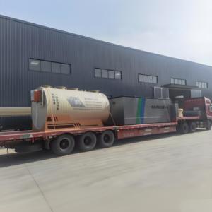 Système de traitement des eaux usées modulaire résistant aux acides, structure intégrée sans soudure en argent QDPP pour l'installation dans les hôtels et les complexes hôteliers - Product Image 4