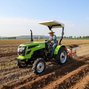 Tracteur agricole de précision TT1404 4x4 avec système de navigation GPS pour ferme - Product Image 4