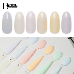 Esmalte de Gel Blanco Lechoso BD, 17 Colores Clásicos, Colección de Esmaltes de Gel Súper Lechoso, Vegano, Cruelty Free, Colores Naturales, Esmalte de Gel UV - Product Image 4