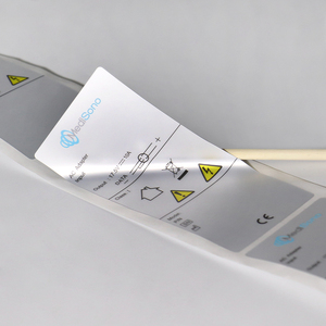 Etichette di imballaggio del prodotto industriale impermeabile autoadesiva opaca antigraffio con Logo personalizzato con marcatura adatta - Product Image 4