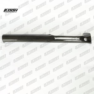 Kit de Carrocería de Fibra de Carbono Seca ICOOH Racing, Tira Decorativa para el Panel de Instrumentos para <span class=keywords><strong>Toyota</strong></span> <span class=keywords><strong>SUPRA</strong></span> A90 A91 2019+ - Product Image 4