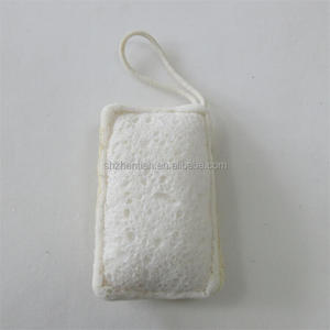 Éponge à vaisselle en cellulose biodégradable compostable en <span class=keywords><strong>coton</strong></span> de pulpe de bois de loofah - Product Image 4