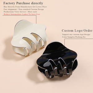 मिडयरी फैक्टरी थोक बिक्री डेन्टी बादल बालों वाली लड़कियों लड़कियों के बाल सामान 880020 55x40mm - Product Image 6