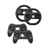 Volant de course et poignée 4-en-1 en ABS durable, installation facile pour accessoires de jeu Nintendo Switch 2