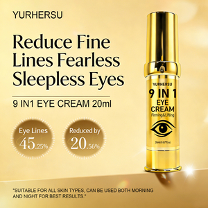 Crème Contour des Yeux Hydratante Anti-Cernes Effet Lifting Immédiat à la Céramide, Niacinamide, Glutathion, Rétinol et Acide Hyaluronique – Vente en Gros - Product Image 3