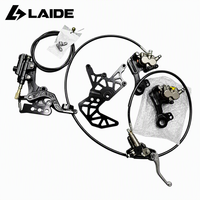 Kit d'étrier de frein double Ultra Bee, support de frein arrière, adaptateur de rotor pour système de freinage de vélo électrique Sur Ron LBX, pièces de rechange