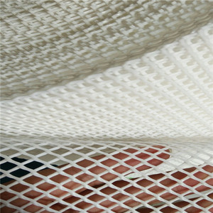 HDPE UV stabilize istakoz yetiştiriciliği tel örgü çit yüksek mukavemetli 50m uzunluk 8hdpe 8mm-25mmx25mm örgü - Product Image 6