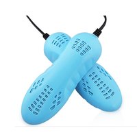 US Plug Mini stérilisation séchage chaussures Machine bleu modèles créatifs sèche-chaussures ménage réchauffement chaussures Machine