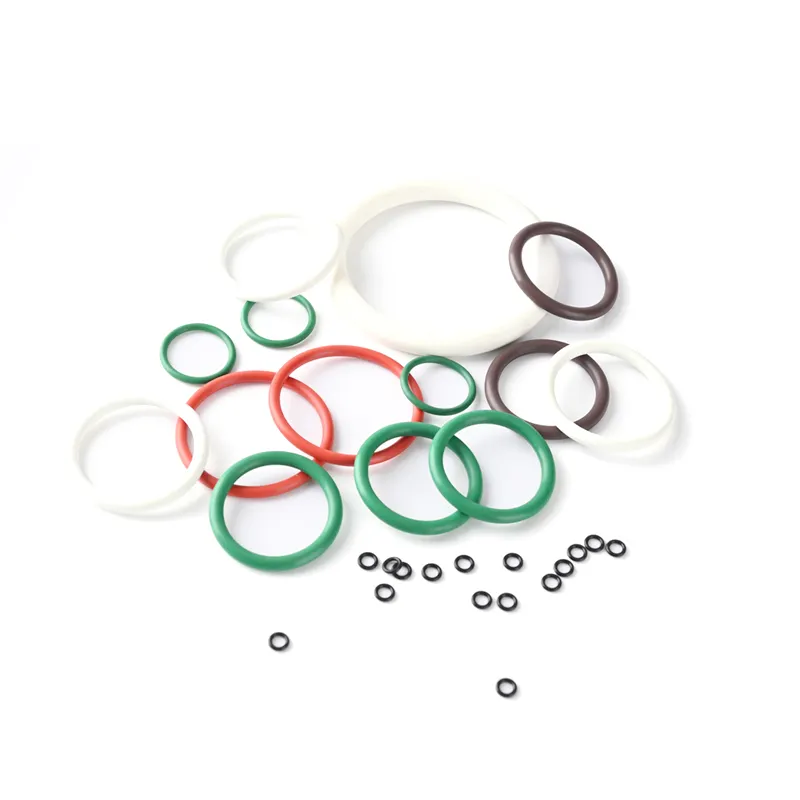 ACT-WE Custom Fpm Ffkm Nbr Fkm Silicone Epdm Rubber Oring Seals O-ring Waterproof Rubber O Ring