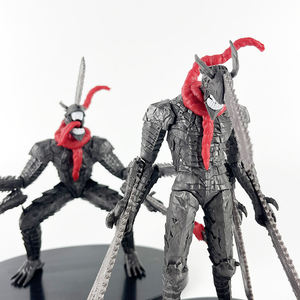 BJ โมเดลหุ่นเลื่อยยนต์<span class=keywords><strong>2</strong></span>ดีไซน์ลายอนิเมะ, โมเดลตัวละครอนิเมะโมเดล3D ทำจาก PVC - Product Image 1