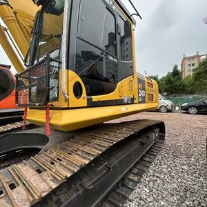 Excavadora Hidráulica Komatsu 240LC Usada, Exportación Directa para Ingeniería y Minería, Prueba de Funcionamiento Disponible - Product Image 3