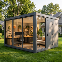 Salle de jardin modulaire en aluminium Vestael pour la distribution en gros et les projets résidentiels