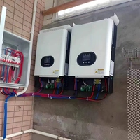 Kit complet de panneaux solaires 10KW 15KW 20KW 30KW 5-60kwh/Systèmes de batteries domestiques Lifepo4 Batterie solaire Système d'énergie solaire