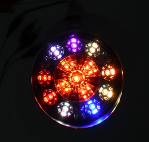 24VLED flecha colorida viento y fuego ruedas indicador estroboscópico camión luz lateral luz de giro - Product Image 6