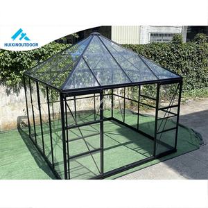 Serre hydroponique pour tomates <span class=keywords><strong>d</strong></span>'arrière-cour Orangerie Serre de jardin en verre - Product Image 4