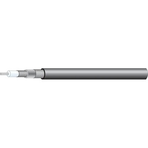 22510149 Triax (núcleo RG58) 50 Ohm 2 GHz 85C  7.3 mm Revestimiento de PVC. Los cables coaxiales y triaxiales de bajo ruido de [nombre de la empresa/fabricante] son - Product Image 1