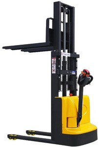 Electric Pallet Stacker Best Selling 1 <strong>Ton</strong> 2 <strong>Ton</strong> <strong>2.5</strong> <strong>Ton</strong> Recommend Electric <strong>Forklift</strong> 1ton Big Wheels <strong>Forklift</strong> Electric - Product Image 6
