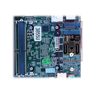 M2 To SATA3.0 Expansion Card KEY A + <strong>E</strong> WIFI M.2 To SATA Hard Disk Adapter Card Without Driver Installation - Product Image 6