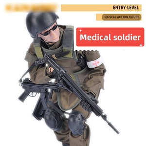 Mô hình lính ngụy trang tỷ lệ 1/6, 30cm, cảnh sát đặc nhiệm, thủy quân lục chiến, lính y tế, sư đoàn sư tử bay, lực lượng đặc biệt, đồ chơi mô hình - Product Image 4