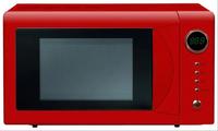 Four à micro-ondes numérique 20L 700W avec grill Design rétro Décongélation électrique Minuterie 5 niveaux de puissance Comptoir pour la cuisine à domicile MEG50C