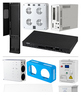 Tùy chỉnh tấm kim loại chế tạo bộ phận lá chắn có thể hộp bao vây với dập trường hợp bảo vệ che chắn trường hợp - Product Image 2