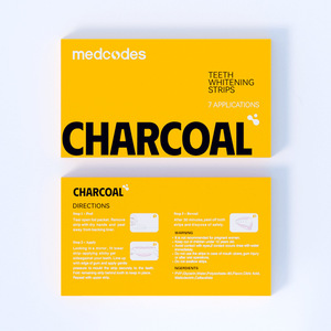 Tiras Blanqueadoras de Dientes de Carbón Activado Michelin, 7 Aplicaciones, Eliminación de Manchas, Blanqueamiento - Product Image 1