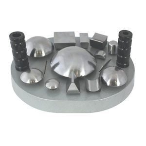 Durston <span class=keywords><strong>Tools</strong></span> #1123 13 pezzi Set di piallatura a cupola in acciaio alta temprato per gioielli incudine metallo formatura Set con supporto per paletto - Product Image 1