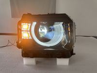 Conjunto de Faros LED Estilo Defender para Chery Jetour Traveler T2, Luz de Circulación Diurna con Ojo de Ángel Azul