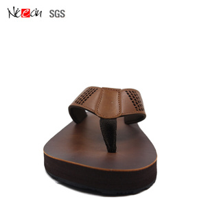 Pantoufles pour hommes, nu-pieds <span class=keywords><strong>marron</strong></span>, sandales de haute qualité, design pour l'extérieur, tendance, nouvelle collection - Product Image 3