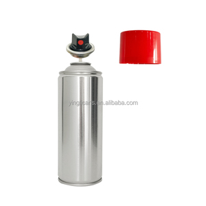 <strong>Aerosol</strong> <strong>Can</strong> Manufacturer OEM Customized Tinplate 65x158mm <strong>400ml</strong> 450ml <strong>Empty</strong> Spray Paint <strong>Can</strong> Refillable - Product Image 1