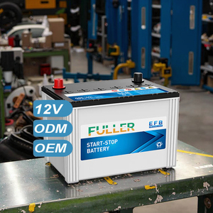 Pin ắc quy 12V 60AH chất lượng cao, không cần bảo dưỡng, bán buôn từ nhà máy - Product Image 4