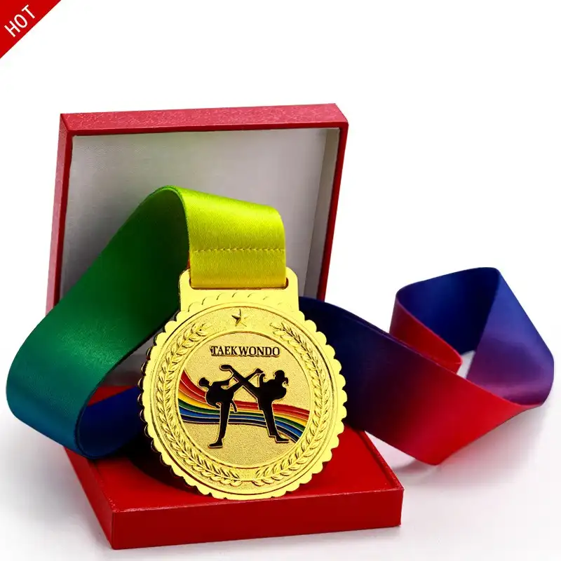 Sports Meeting Race Medals Cheap Custom Basketball Football Badminton Soccer Vintage Small 3d Metal Gold Blank Sports Medal