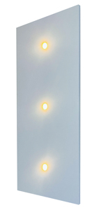 ติดผนัง/เพดาน คริสตัลคาร์บอนอินฟราเรด ป้องกันความร้อนเกินพิกัด ควบคุมผ่านแอพ ระบบสัมผัส ใช้พลังงานแสงอาทิตย์/ไฟฟ้า ครอบคลุมพื้นที่ 800-899 ฟุต สำหรับห้องน้ำ - Product Image 4