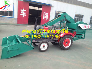 Alimentation automatique complète À Dos décortiqueur de maïs quatre roues chariot porte avant Rendement 8-10 tonnes économiser du temps et de la main-d 'œuvre - Product Image 3