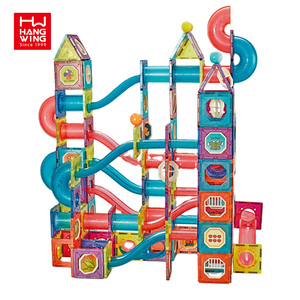 Juguete para Niños, Juego de 270 Piezas de <span class=keywords><strong>Bloques</strong></span> de Plástico Magnéticos, Juguetes de Construcción, <span class=keywords><strong>Bloques</strong></span> de Construcción de Ciudades, <span class=keywords><strong>Bloques</strong></span> Magnéticos HW, Juego Mágico 3D - Product Image 1
