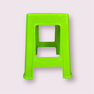 Modern PE <b>Plastic</b> Outdoor Restaurant Stool for Adults Children Thickened Square Design for Household Use 7x27x45cm - Product Image 3