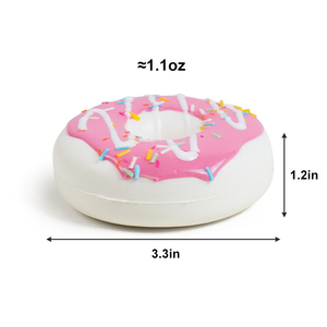โดนัทจำลอง PU แบบขายส่ง ขนมปังไนลอนนุ่ม รูปสัตว์น่ารัก ของตกแต่งขนมหวานปลอม ทำด้วยมือ สำหรับตกแต่งหน้าร้าน ของประดับตกแต่งบ้าน - Product Image 3