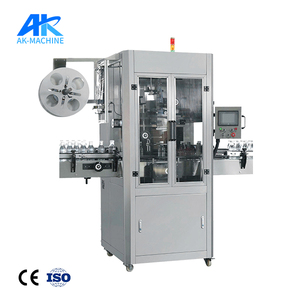 เครื่องติดฉลากแบบหดรัดขวดอัตโนมัติเต็มรูปแบบสำหรับขวดน้ำผลไม้แ<span class=keywords><strong>ล</strong></span>ะชา - Product Image 1