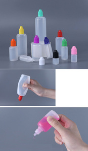 3Ml 5Ml 10Ml 15Ml 20Ml Nhựa Mắt Lỏng Dropper Chai Có Thể Ép 30Ml 50Ml 100Ml Rỗng Thả Chai Với Childproof Cap - Product Image 6