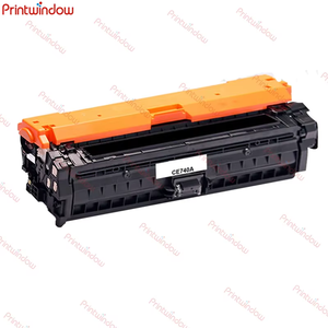 Printwindow Premium Kompatible CE740A 307A Schwarze Tonerkartusche für HP Color LaserJet CP5225 CP5225n <span class=keywords><strong>CP5225dn</strong></span> - Product Image 2