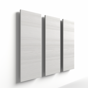 Oushe wpc senza soluzione di continuità parete 3d pannello cornice soffitto legno spc plastica parete deco piastrelle del pannello - Product Image 2