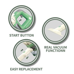 <span class=keywords><strong>Aspirapolvere</strong></span> 3-in-1 per Bambini che Funziona Davvero, Set di Pulizia Senza Fili per Bambini, Set Domestico per Giocare, <span class=keywords><strong>Aspirapolvere</strong></span> Giocattolo per Bambini - Product Image 2