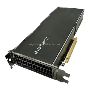 Carte graphique PCIe pour ordinateur portable AI avec refroidissement par ventilateur, GPU MI100 32 Go HBM2 - Product Image 3