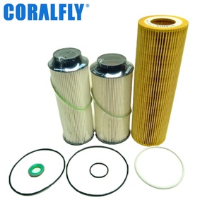 Filtros de Aceite para Camiones de Alta Calidad 1742037 2037556 173171 LF17486 P7502 P953329 HU 1077/2 X HU 1077/1 Z EO-83020 - Product Image 1