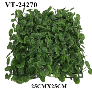 2024 PANEL DE PLANTAS DE BOXWOOD GREENERY ARTIFICIAL DE PLÁSTICO MÁS NUEVO/PARED/FONDO - Product Image 2